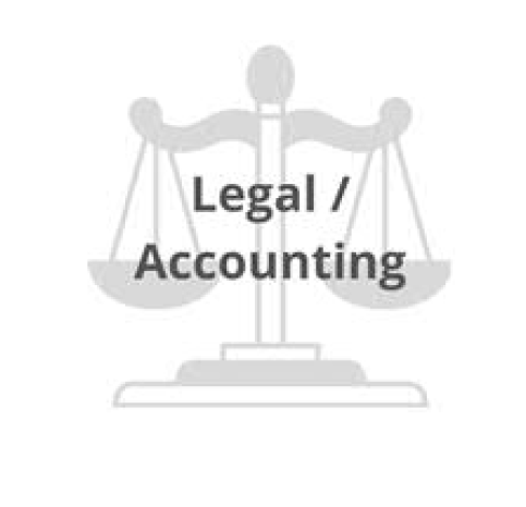 Legal - Accounting Icon